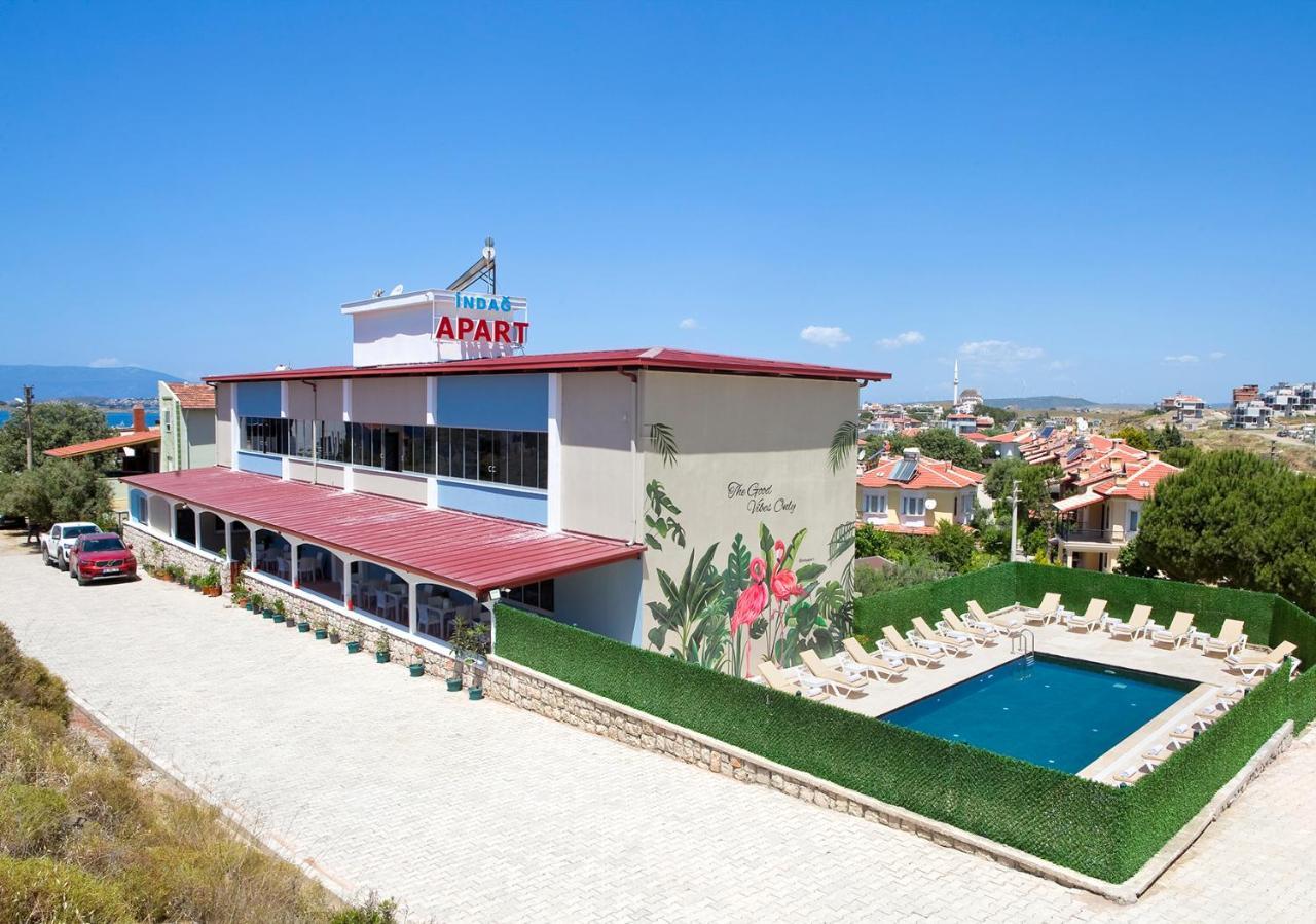 Indag Apart Aile Oteli Seferihisar Buitenkant foto